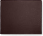 Leatherology Brown Classic Desk Pad – Full-Grain Leather Office Mat by Leatherology