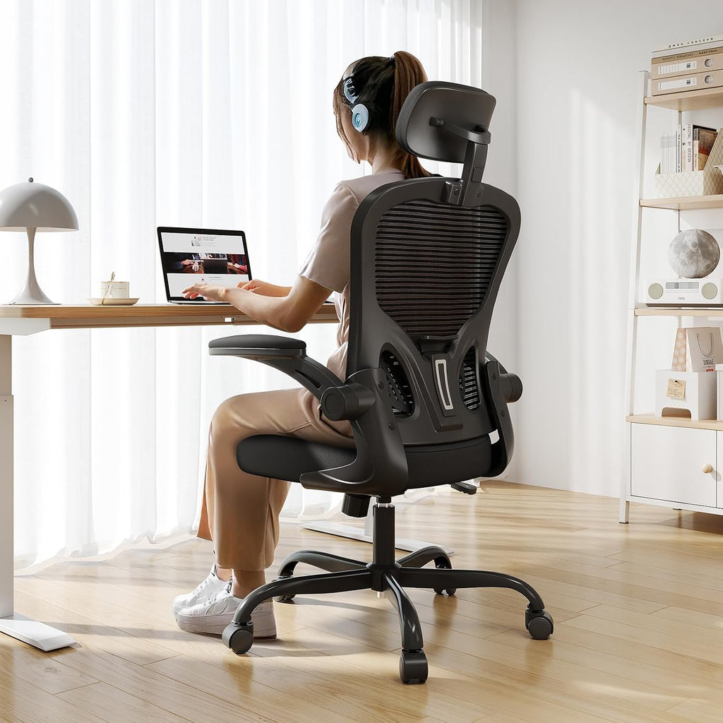 office chair ergonomic desk chair, 330lbs capacity, high, main product view