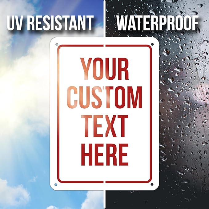Custom Sign, Personalized Signs - Image 6