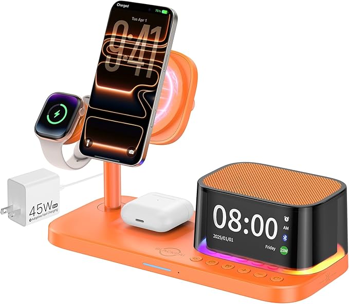 BLACKPAI 6-in-1 Wireless Charging Station by BlackPai