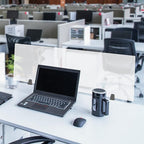 Desk Divider for Students and Desk Privacy Panel, Frosted Acrylic Plexiglass - Image 9
