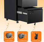 SUXXAN 2 Drawer File Cabinet - Image 7