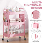 KINGRACK 3 Tier Rolling Cart - Image 3