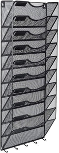 EasyPAG 10 Pocket Mesh Wall File Organizer by EasyPAG