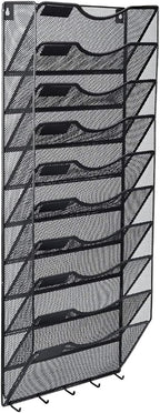 EasyPAG 10 Pocket Mesh Wall File Organizer by EasyPAG