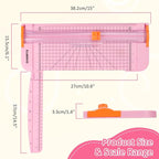 A4 Paper Cutter 12 Inch Titanium Paper Trimmer Scrapbooking Tool - Image 4