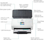 HP ScanJet Pro N4000 snw1 40ppm Wi-Fi/USB Color Duplex Scanner - Image 2