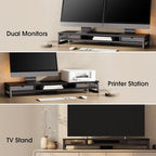 Fenge Dual Monitor Stand, Monitor Riser - Image 6