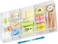 Marbrasse Expandable Desk Drawer Organizer, Mesh Drawer Organizer Tray by Marbrasse