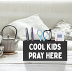 Exqcom Christian Pen Pencil Crayon Holder - Image 2
