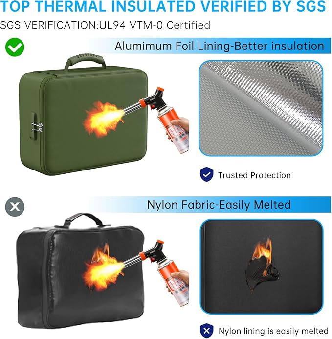 ENGPOW 5200°F Fireproof Document Bag - Image 4