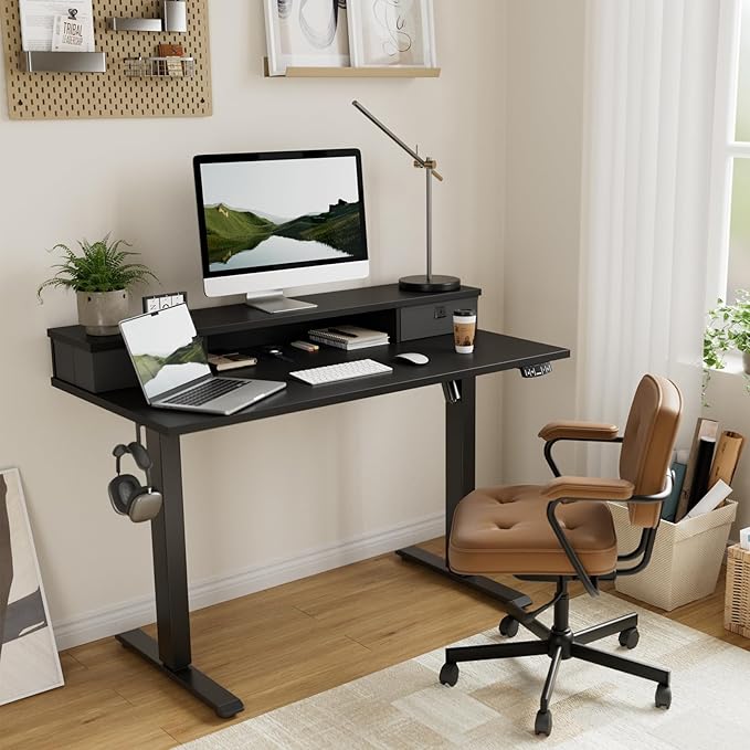 Agilestic 55 x 24 Inches Electric Standing Desk - Image 2