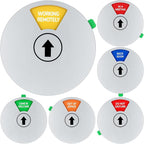 Office Door Sign, 6 Inch Round Privacy Signs by Unknown