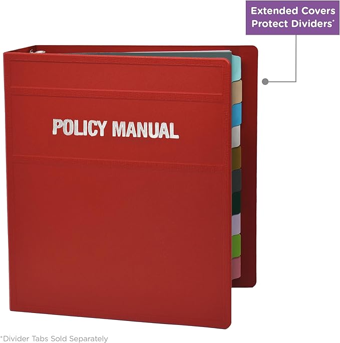 Carstens 3-Inch Heavy Duty Round Ring Binder - Image 6