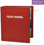 Carstens 3-Inch Heavy Duty Round Ring Binder - Image 6