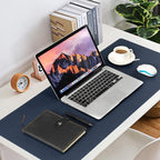 Wolaile PU Leather Desk Pad Blotter, 36x17in Non-Slip Large Mouse Pad/Writing - Image 8