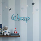 Personalized Wooden Name Sign Custom Wood Nursery Kids Room Wall Decor Plaque - Image 5