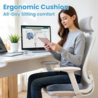 TushGuard Office/Car Seat Cushion, Non-Slip Sciatica & Back Coccyx Tailbone - Image 7