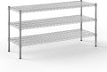 Regal Altair 18" Deep x 54" Wide x 27" Height Wire Shelving Kit | 3-Tier | NSF by Regal+Altair