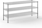 Regal Altair 18" Deep x 54" Wide x 27" Height Wire Shelving Kit | 3-Tier | NSF by Regal+Altair
