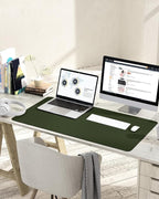 YSAGi Non-Slip Leather Desk Pad L Size, Waterproof Laptop Computer Desk - Image 6