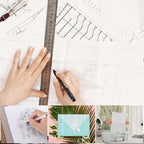 300 PCS 11x17 Inch Translucent Vellum Paper 63 Grams - Image 5