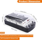 Eagle Business Card Box, Push-Button, Storage up to 550 Cards - Image 4