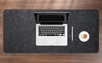 DAWNTREES Large Felt Desk Mat, Office Computer Desk Mat - Image 8
