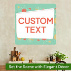 Custom Sign, Custom Street Sign, 11 Font Colors, 13 Font Styles, 4 Hole Options - Image 4