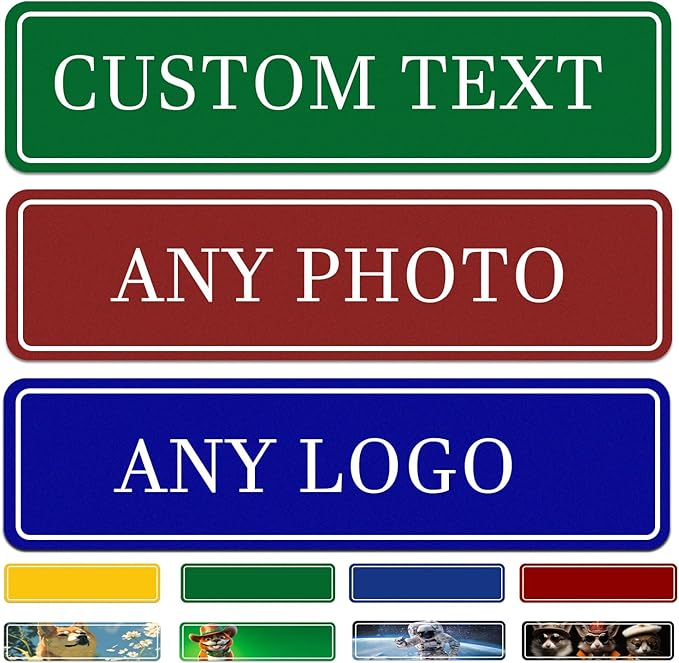 Custom Sign, Personalized Metal Signs by XINYIMAI