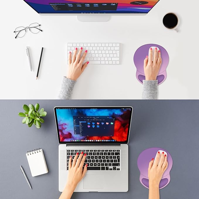 ITNRSIIET Ergonomic Mouse Pad - Image 2