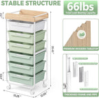 Rolling Storage Utility Cart - Image 3