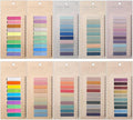 ELII 2000pcs Books Tabs for Annotating, Sticky Tabs Clear Sticky Notes by OfficeArtCraftsProducts