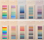 ELII 2000pcs Books Tabs for Annotating, Sticky Tabs Clear Sticky Notes by OfficeArtCraftsProducts