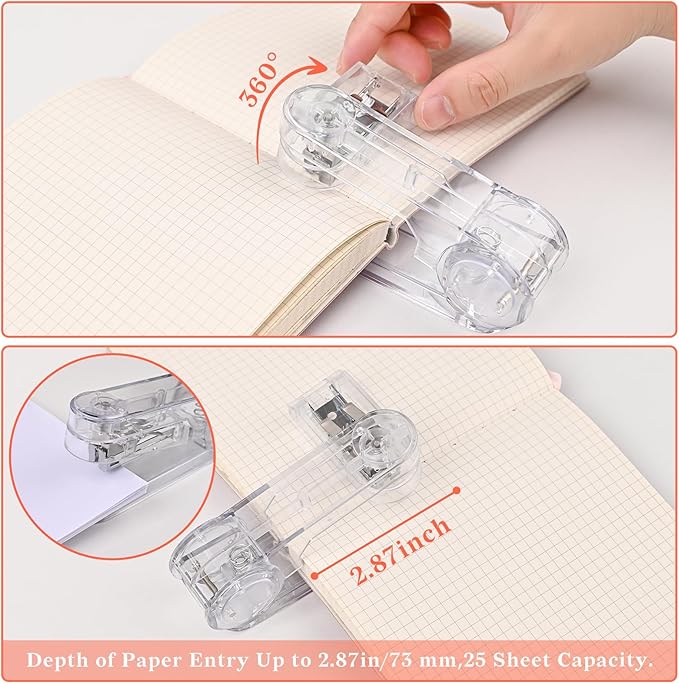 Temiary Swing-Arm Swivel Stapler - Image 4
