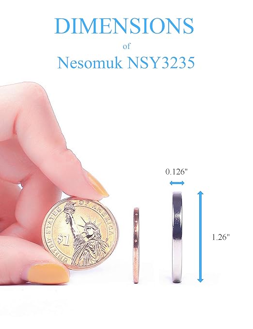 Neosmuk Rare Earth Magnets, Super Strong Magnet Heavy Duty - Image 4