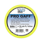 1" Width ProTapes Pro Gaff Premium Matte Cloth Gaffer's Tape - Image 2
