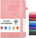 PERCUN Lined Journal Notebook for Men & Women, 160 Pages College Ruled Journal by PERCUN