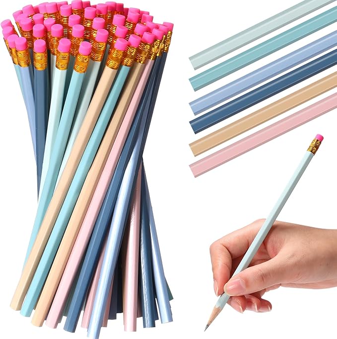 TecUnite 120 Pcs #2 HB Pencils - Image 2