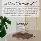 Cardiologist Gifts, Thank You Desk Sign - Image 4