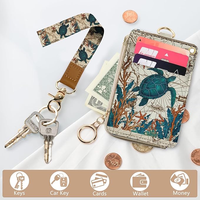 bolimoss Turtle Lanyard Wallet - Image 6
