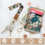 bolimoss Turtle Lanyard Wallet - Image 6