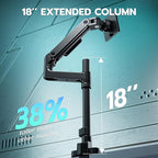 ARES WING Heavy Duty Monitor Arm - Image 3