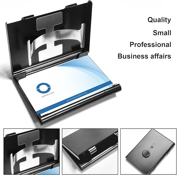 2 Pack Business Card Holder - Image 2