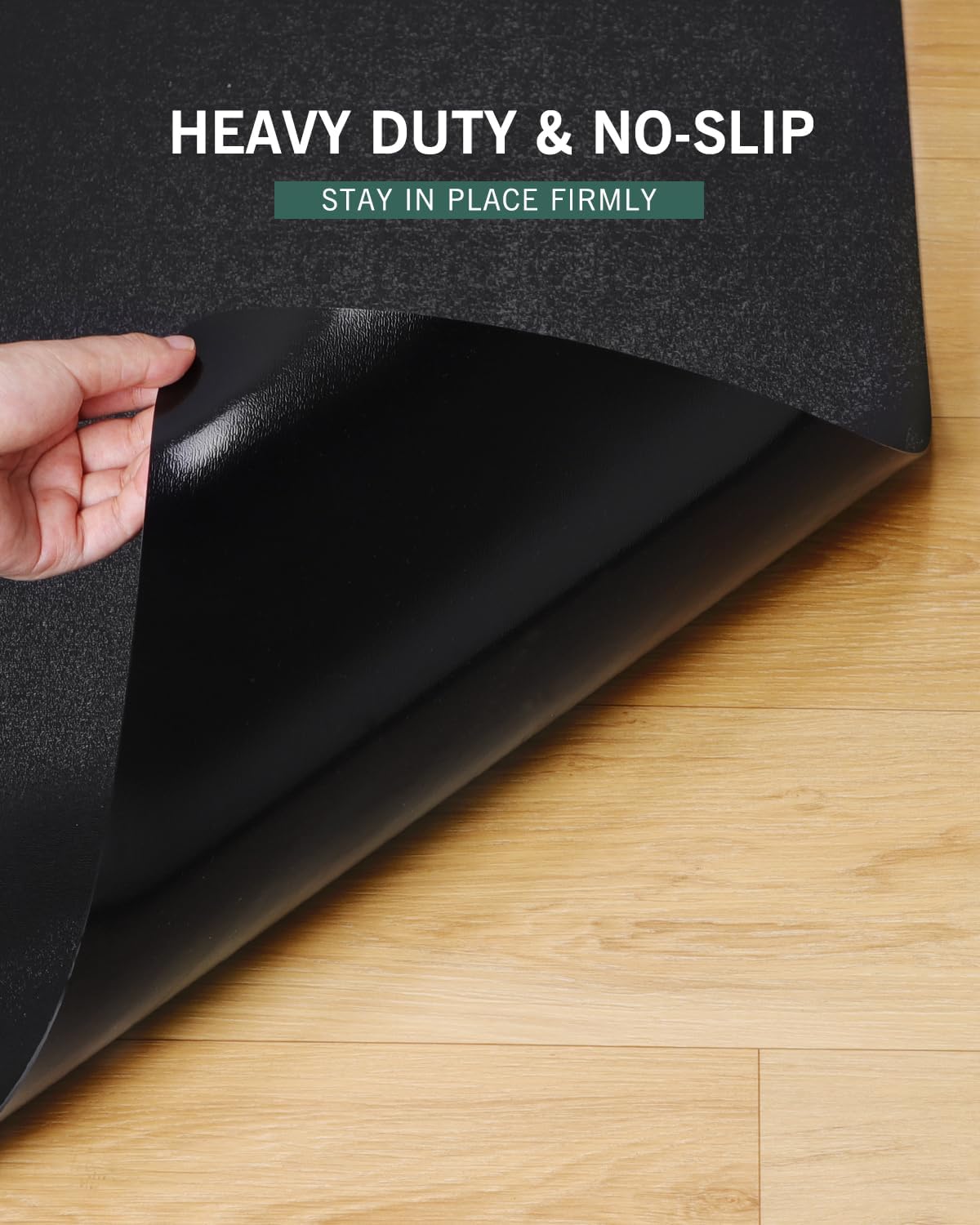 Office Chair Mat for Hard Floors, 48"x60" Waterproof Computer Chair...