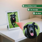 Uinkit Glossy Inkjet Photo Paper 8.5x14 Legal Size, 48lb 180gsm, 100 Sheets - Image 4