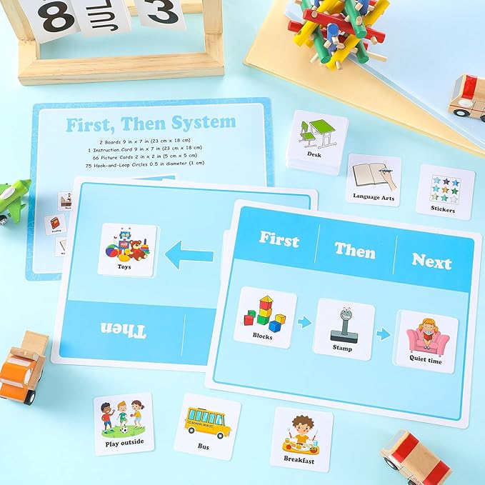 Ireer 1 Set First Then Visual Schedule - Image 6