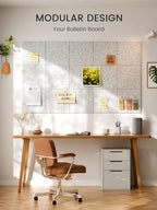 Bumusty Large Cork Board 47"x35" Alternative - Image 6
