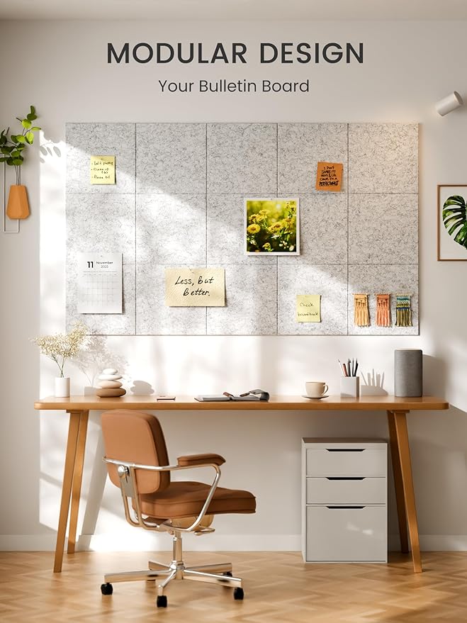 Bumusty Large Cork Board 47"x35" Alternative - Image 6