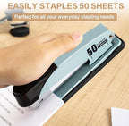 Deli Stapler Heavy Duty, Full Strip Staplers - Image 4
